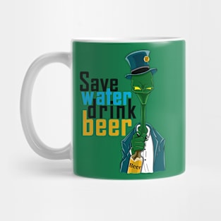 Save Water Mug